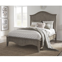 Harney solid wood low deals profile platform bed